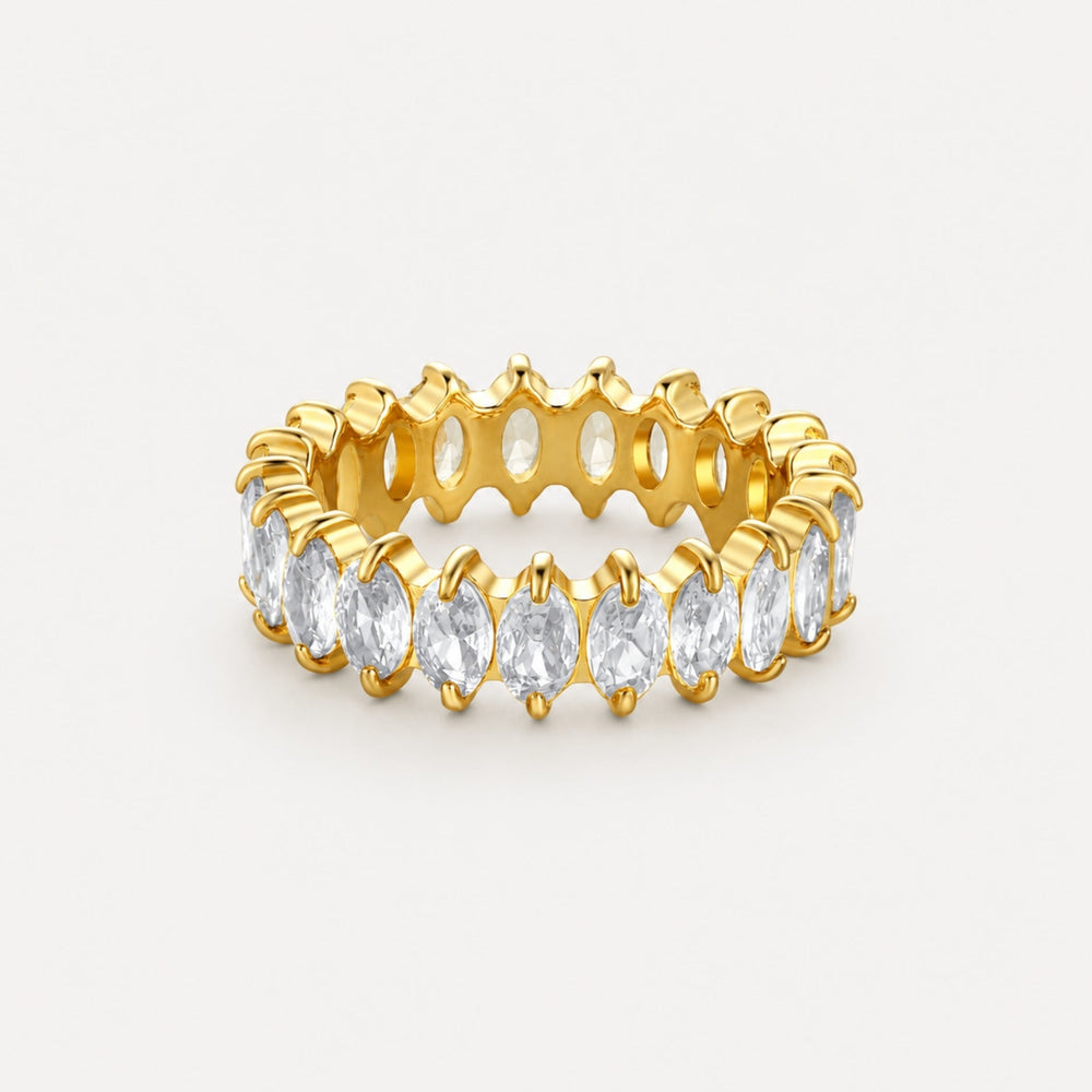 Geboortesteen Eternity Ring