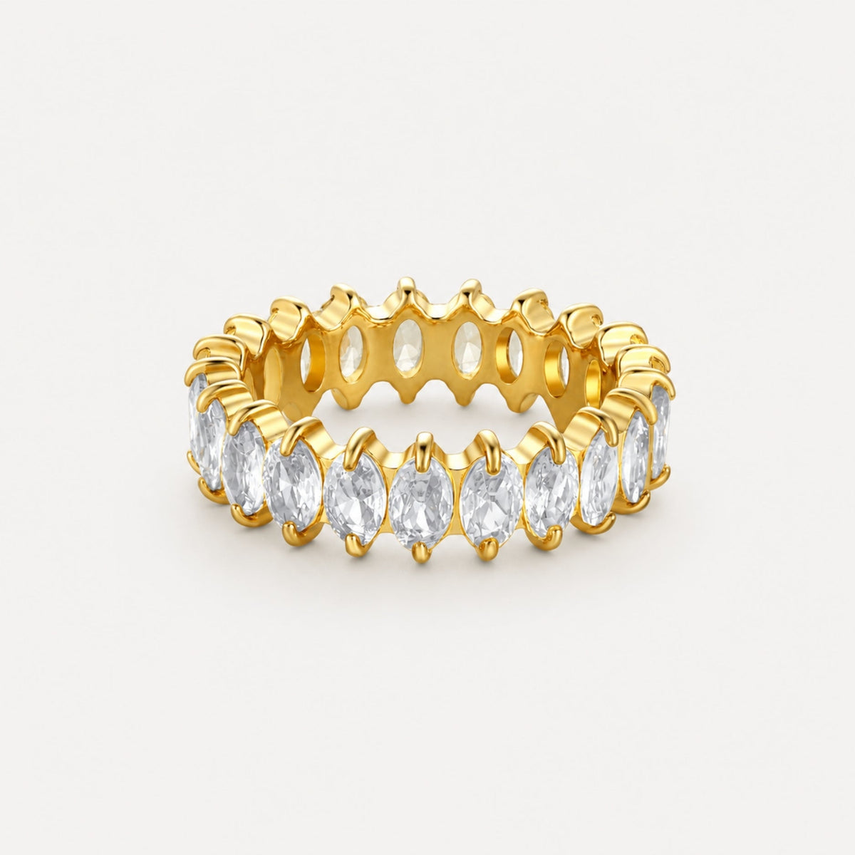Geboortesteen Eternity Ring
