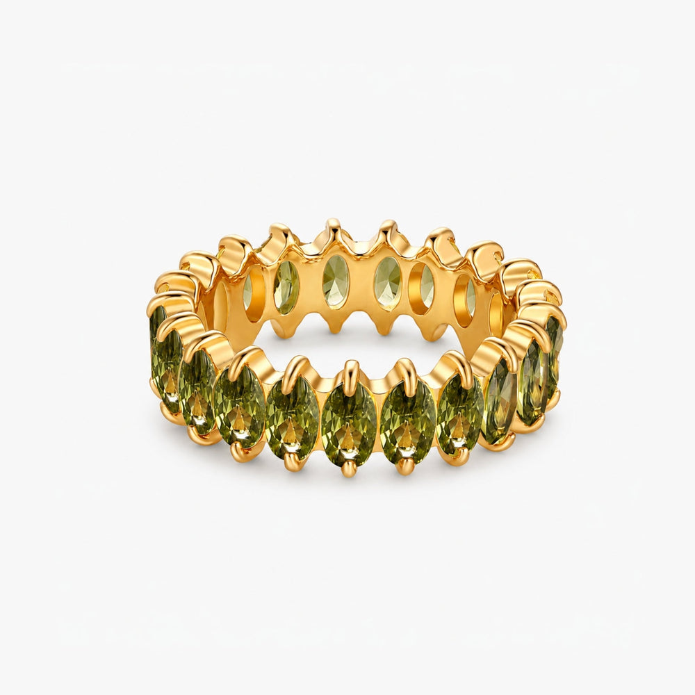 Geboortesteen Eternity Ring