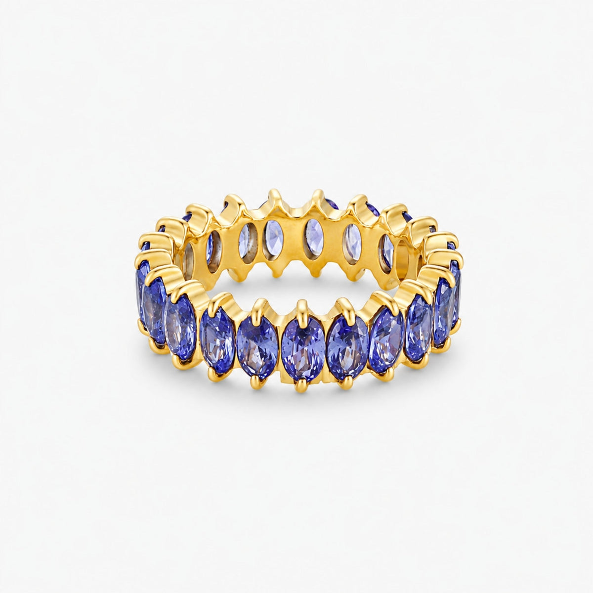 Geboortesteen Eternity Ring