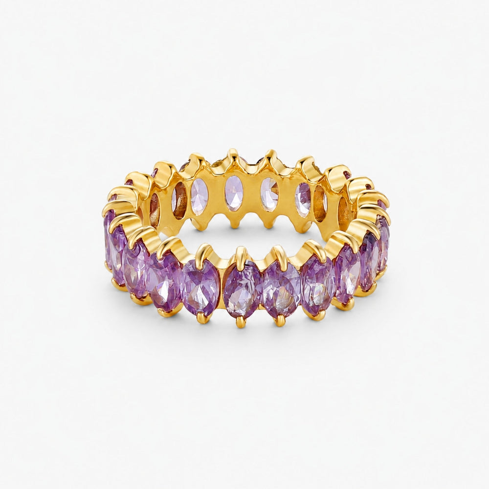 Geboortesteen Eternity Ring