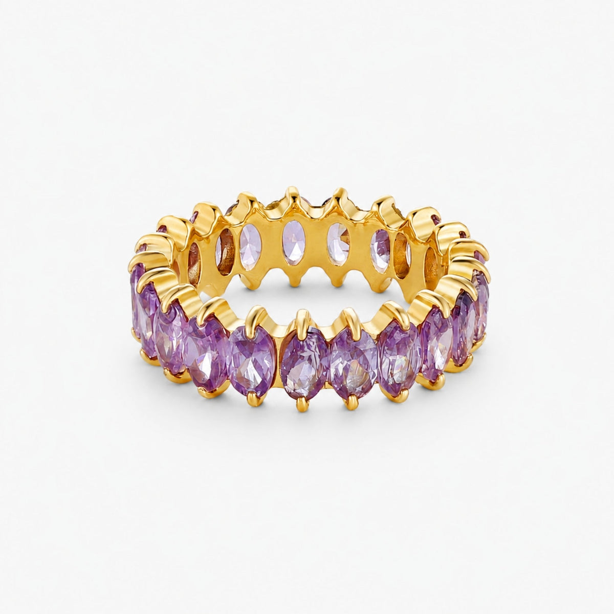 Geboortesteen Eternity Ring