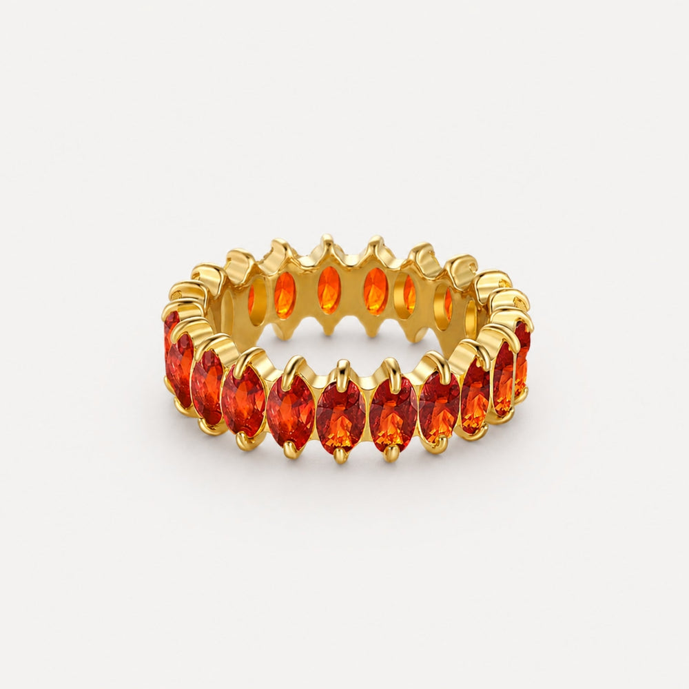 Geboortesteen Eternity Ring