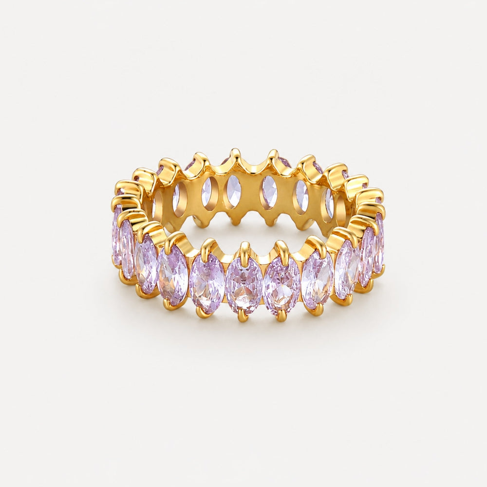 Geboortesteen Eternity Ring