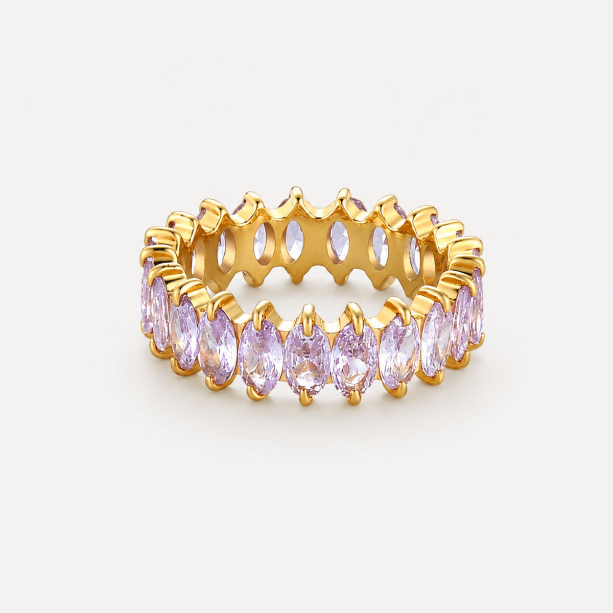Geboortesteen Eternity Ring