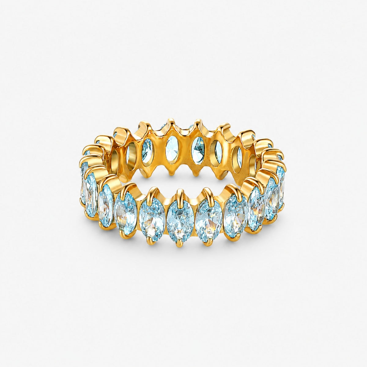 Geboortesteen Eternity Ring