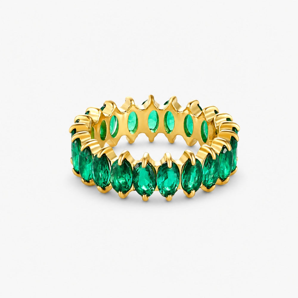 Geboortesteen Eternity Ring
