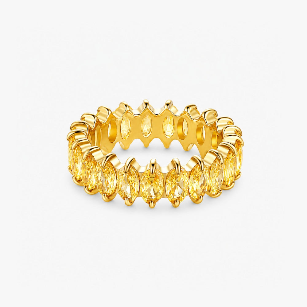 Geboortesteen Eternity Ring