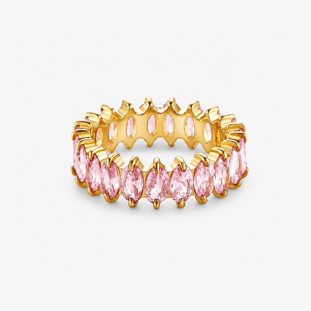 Geboortesteen Eternity Ring