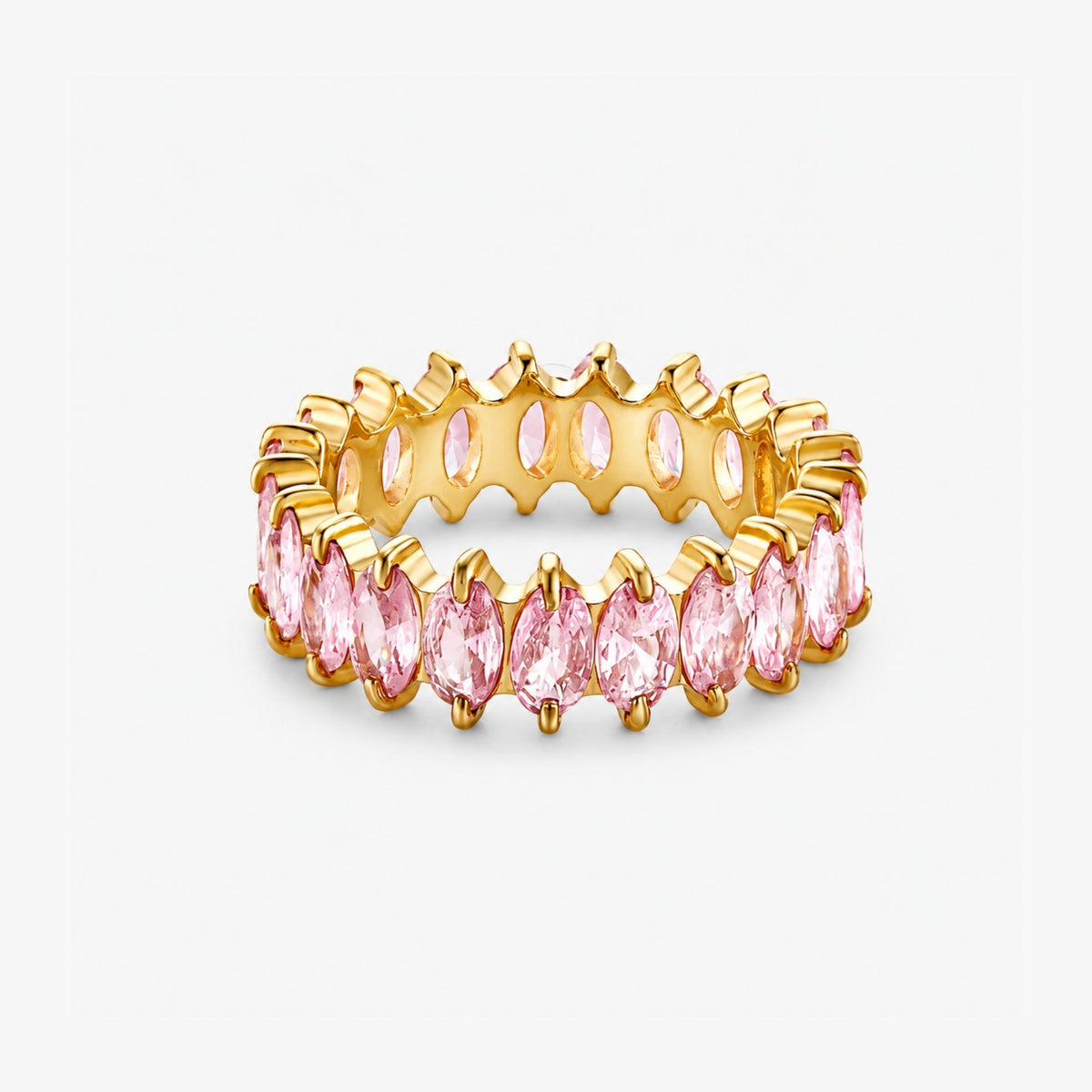Geboortesteen Eternity Ring