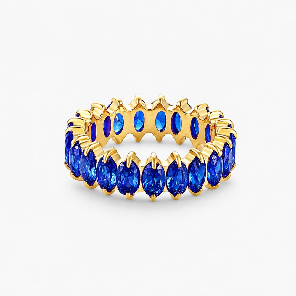 Geboortesteen Eternity Ring