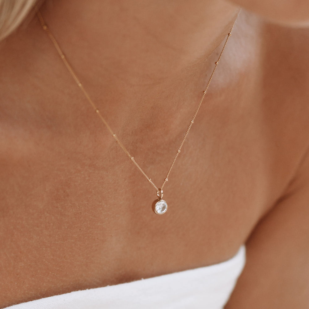 Geboortesteen Ketting