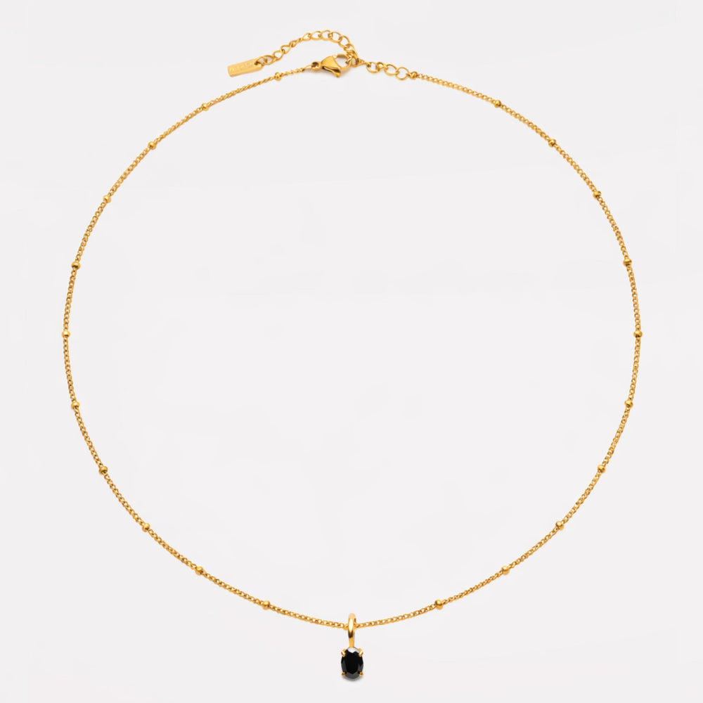 Obsidiaan Ketting