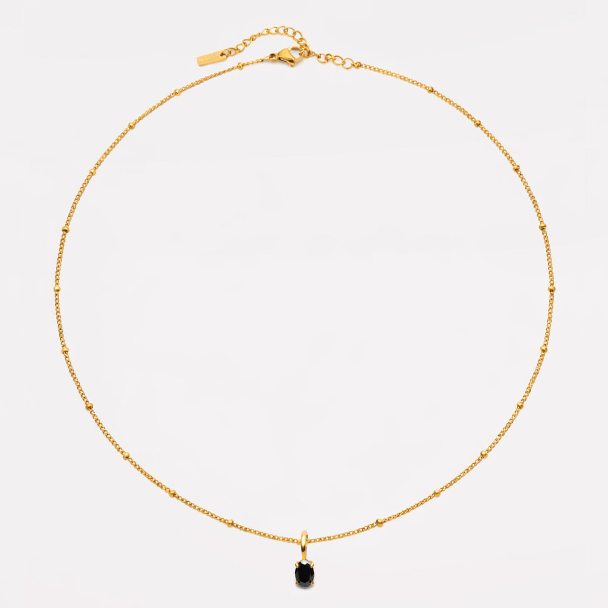 Obsidiaan Ketting