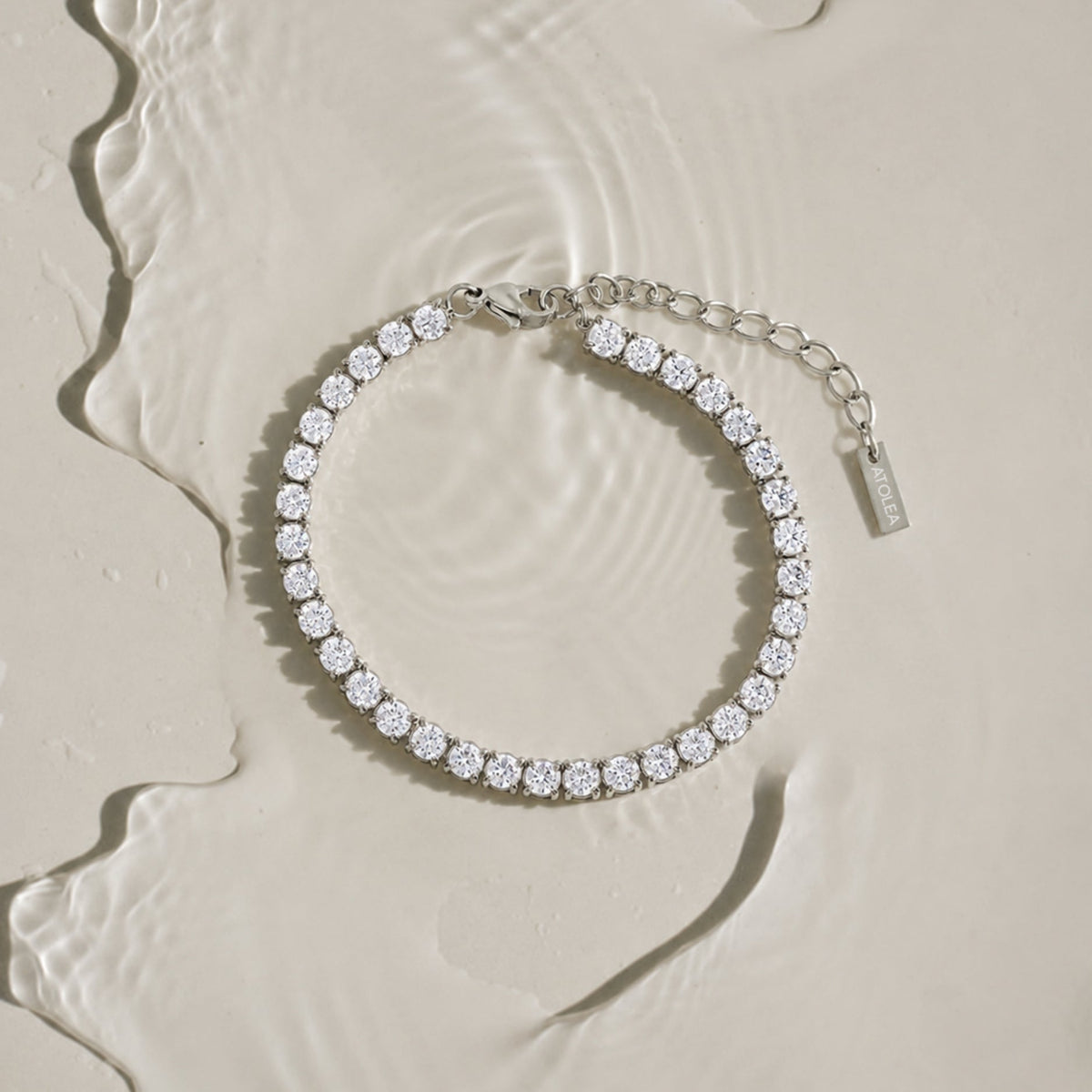Bold Tennisarmband