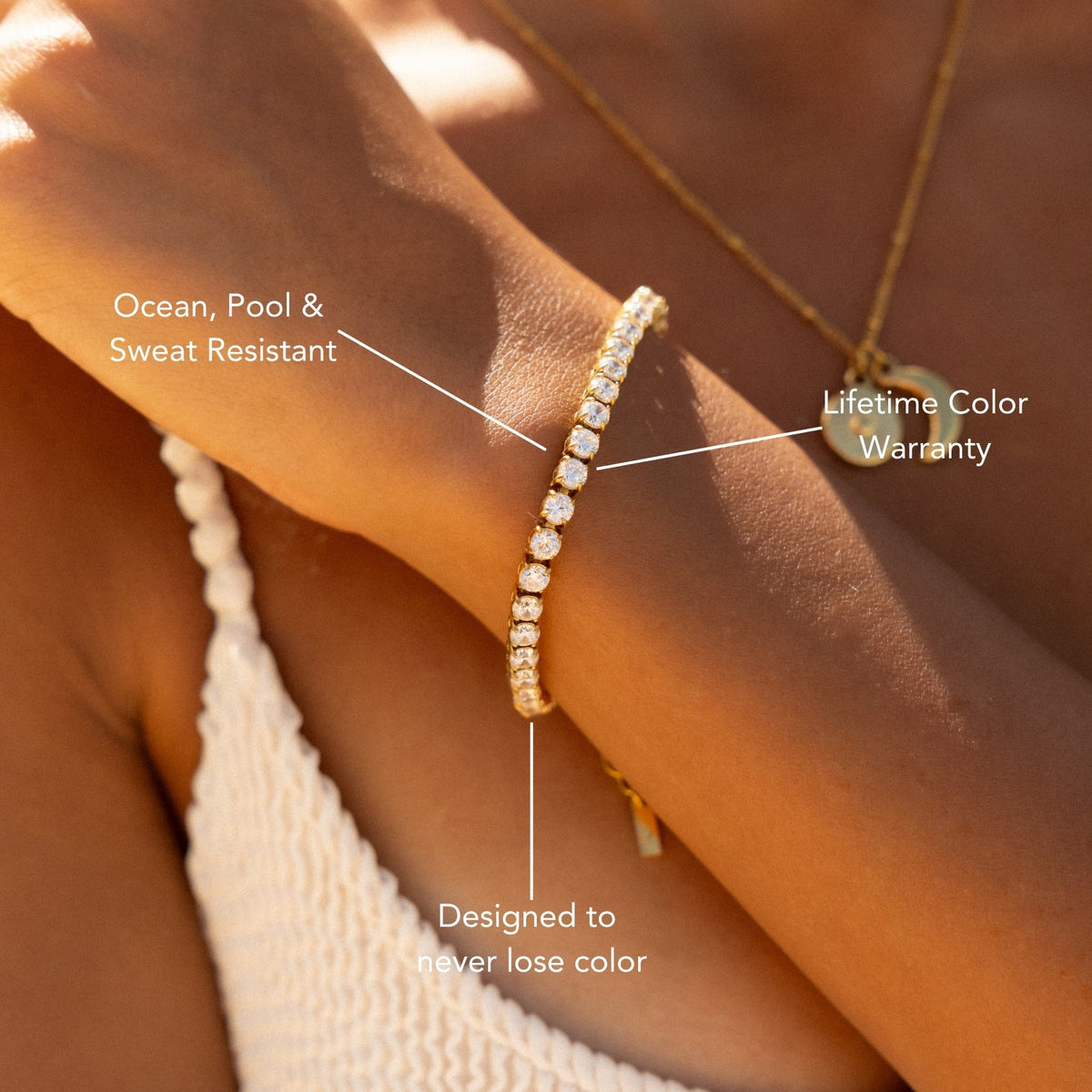 Bold Tennisarmband