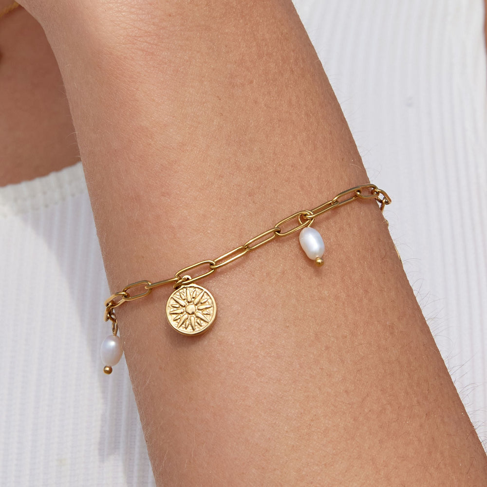 Golden Sun Armband