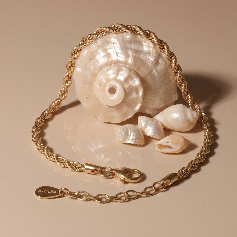 "Calvi" Rope Chain Armband