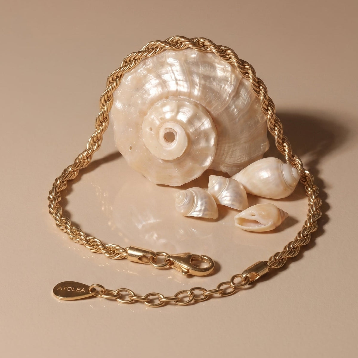 "Calvi" Rope Chain Armband