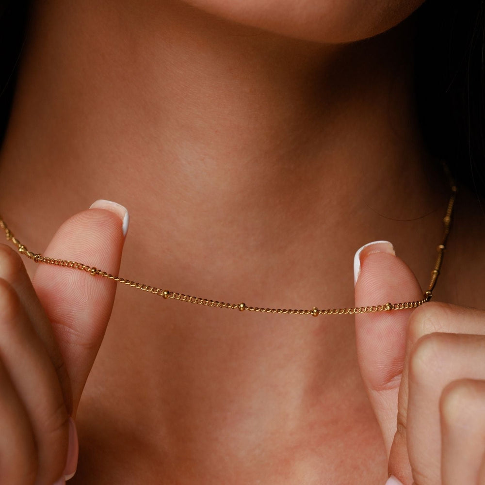 "Capri" Kralen Choker