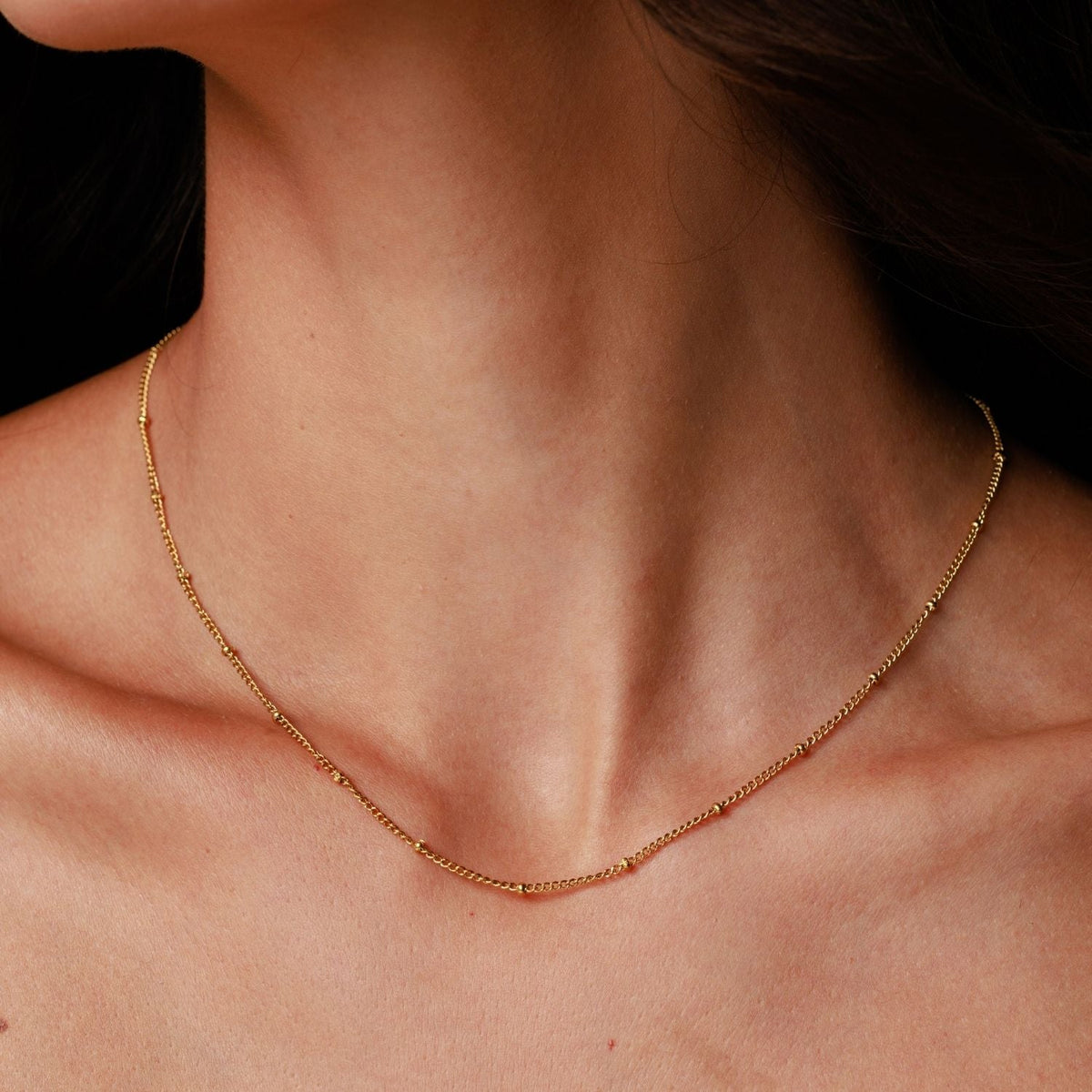 "Capri" Kralen Choker
