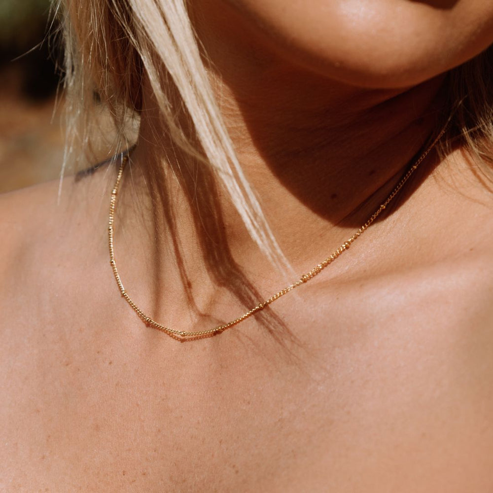 "Capri" Kralen Choker