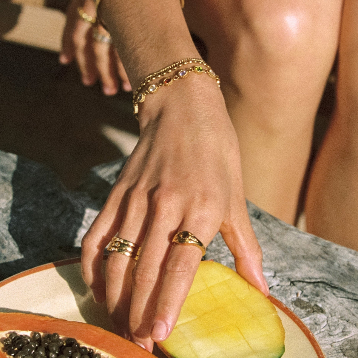 Capri Armband
