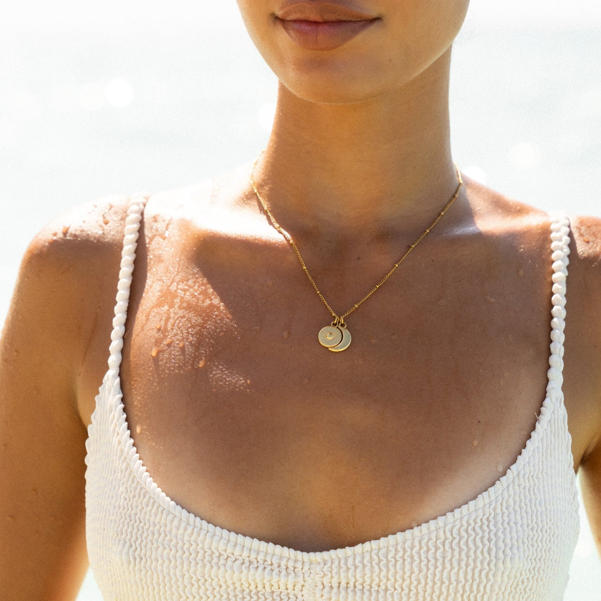 Zon & Maan Ketting