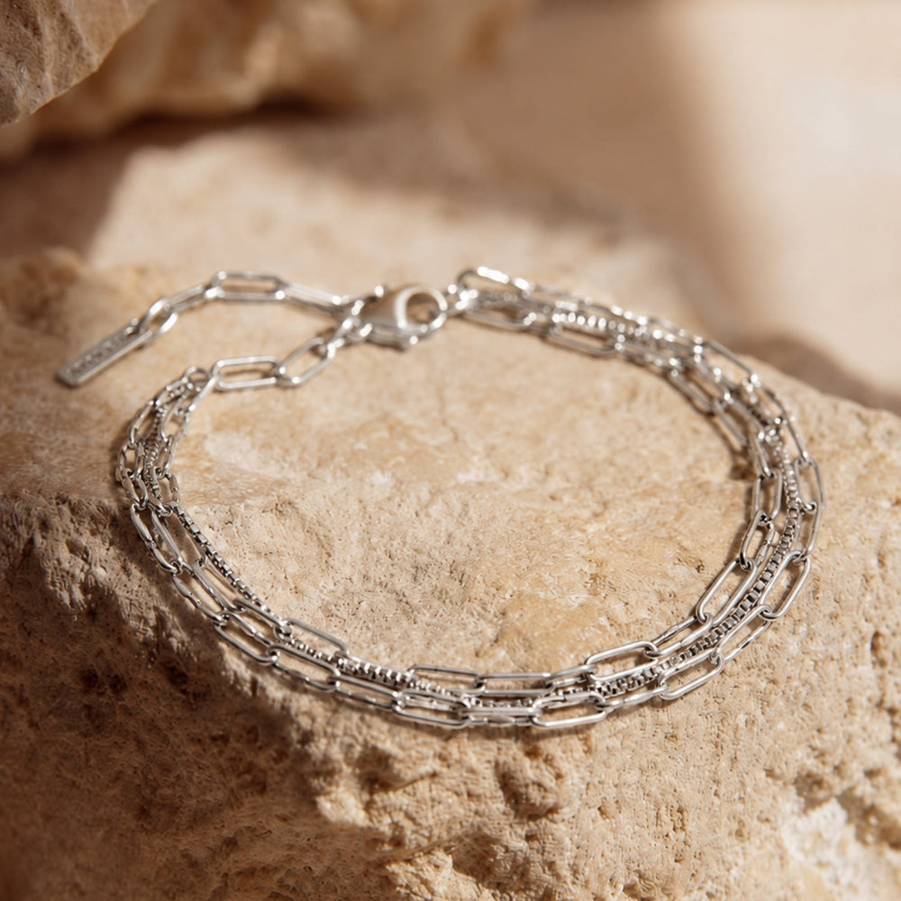 Golden Layered Armband