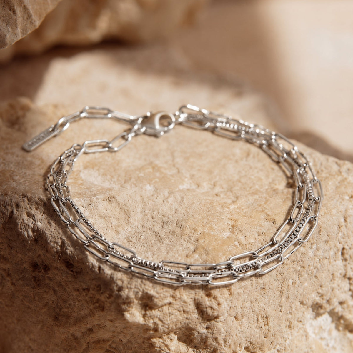 Golden Layered Armband