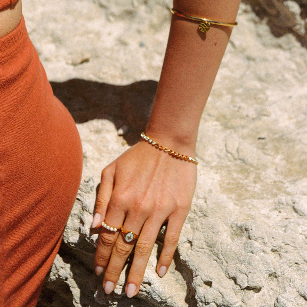 Cherry Tennisarmband