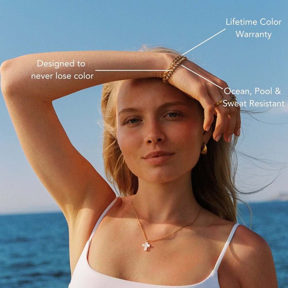 Cherry Tennisarmband
