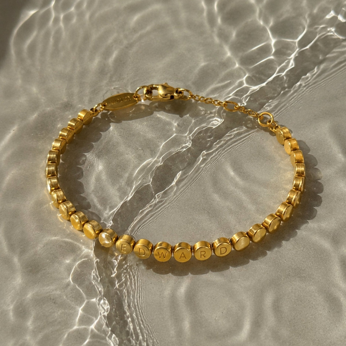 Gepersonaliseerde Kralenarmband