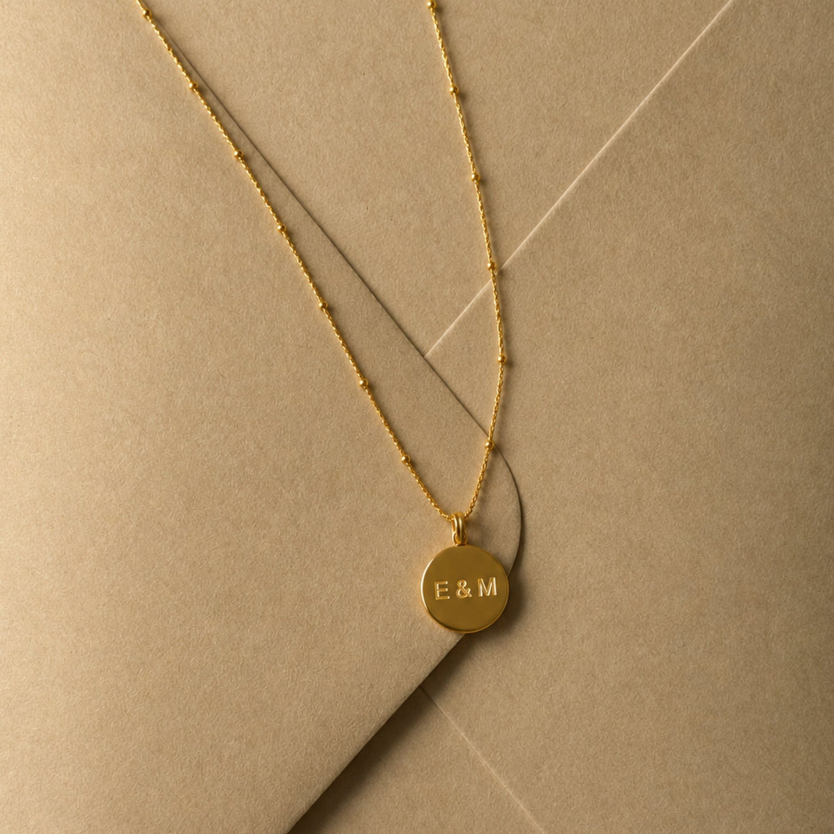Dainty Medaillon Ketting