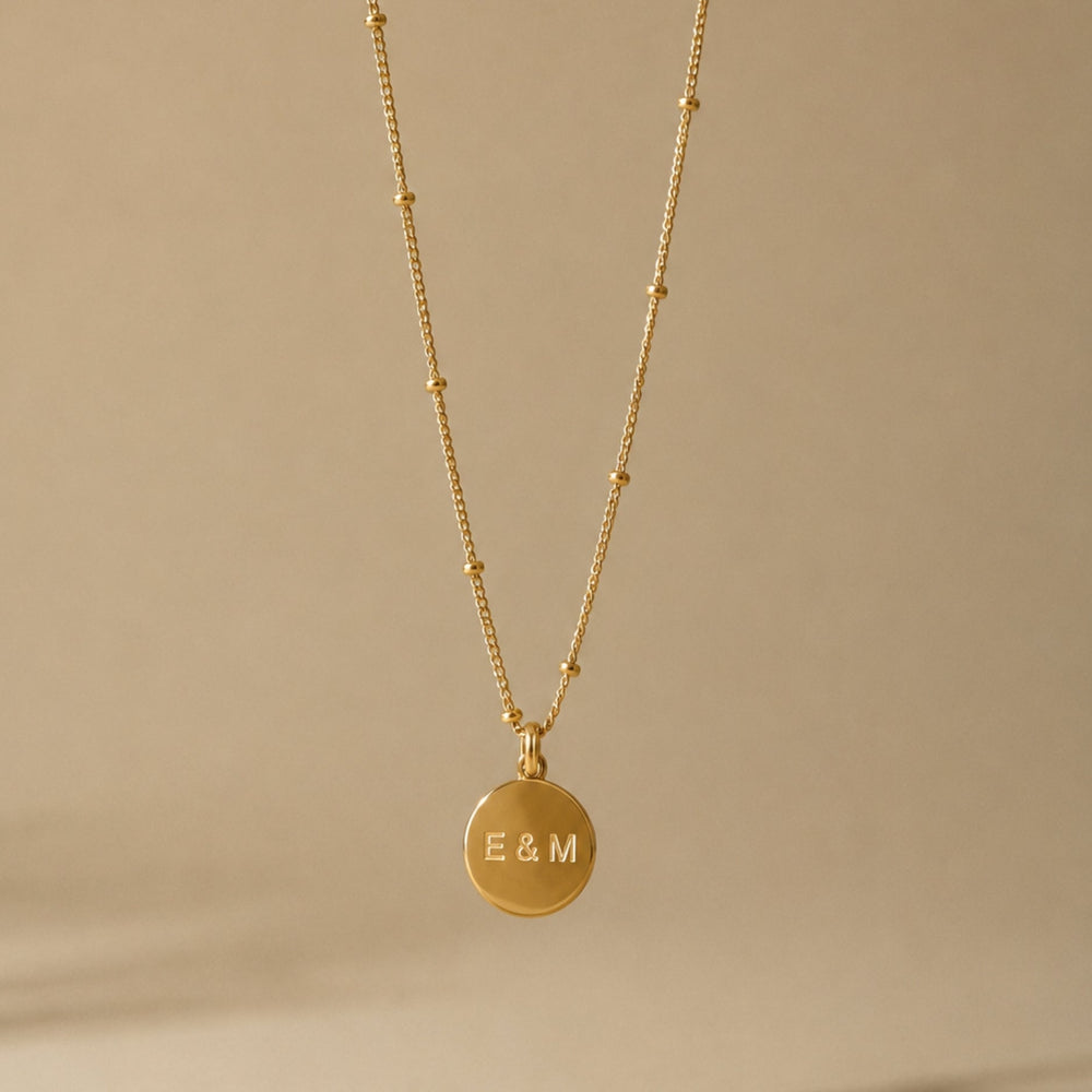 Dainty Medaillon Ketting