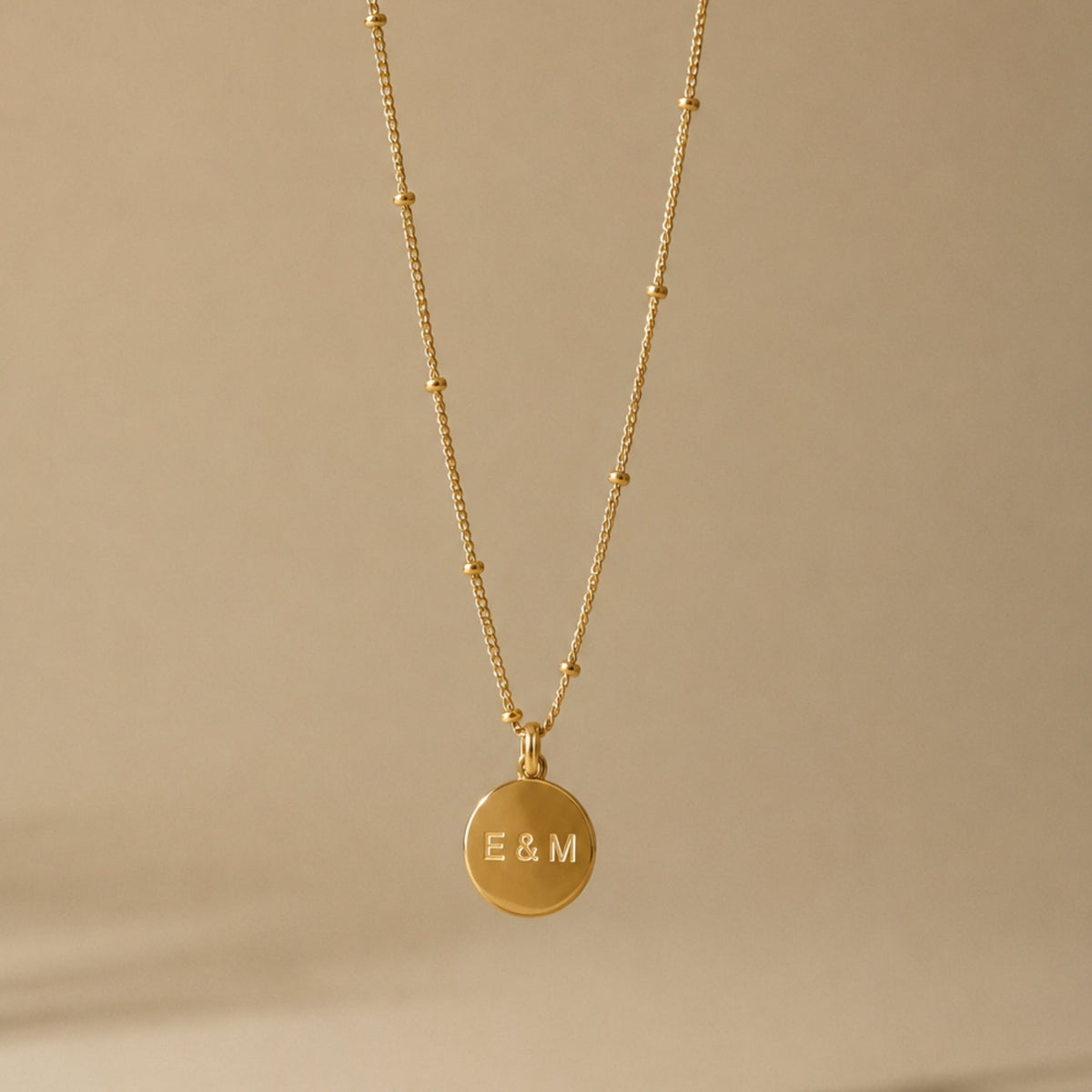 Dainty Medaillon Ketting