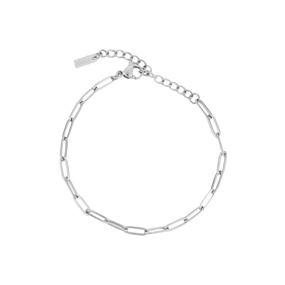 "Cozumel" Paperclip Armband