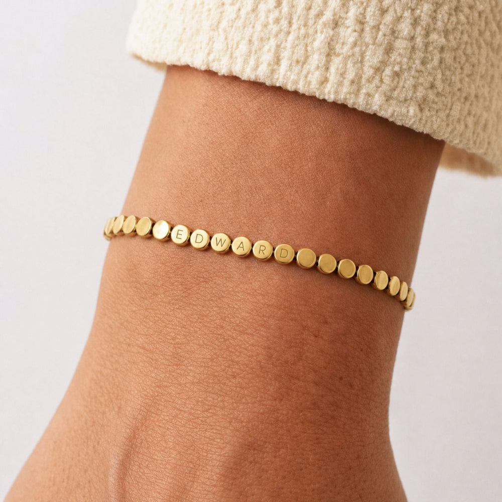 Gepersonaliseerde Kralenarmband