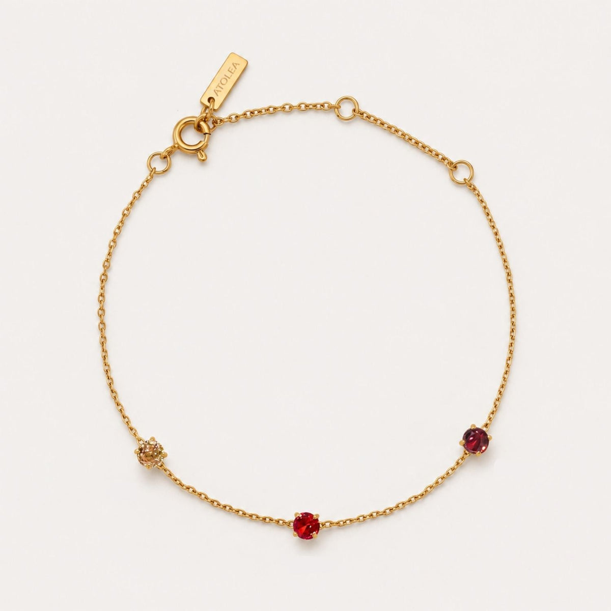 Gepersonaliseerde Geboortesteen Armband