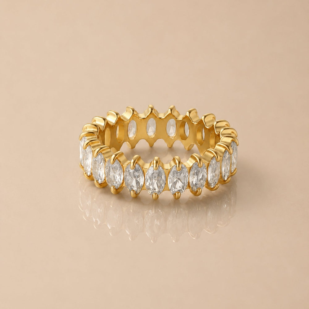 Geboortesteen Eternity Ring
