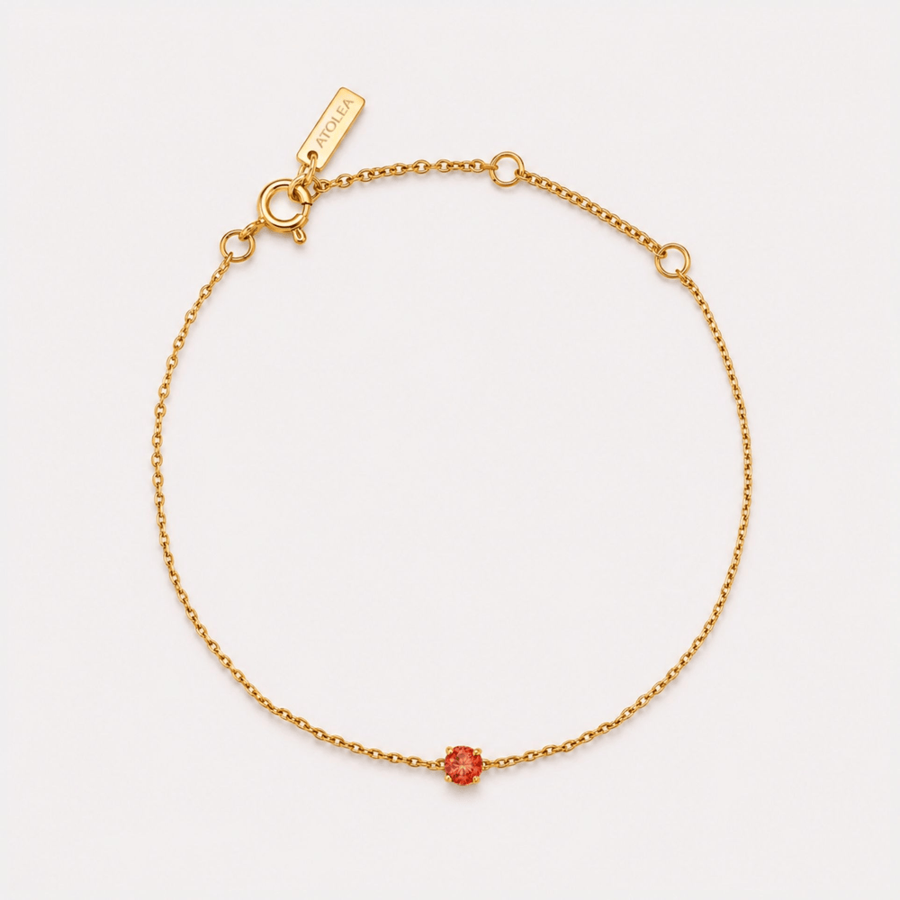 Gepersonaliseerde Geboortesteen Armband