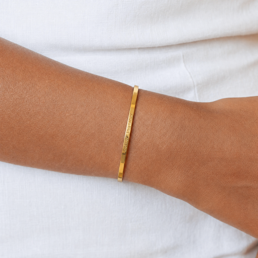 Graveerbare Bangle