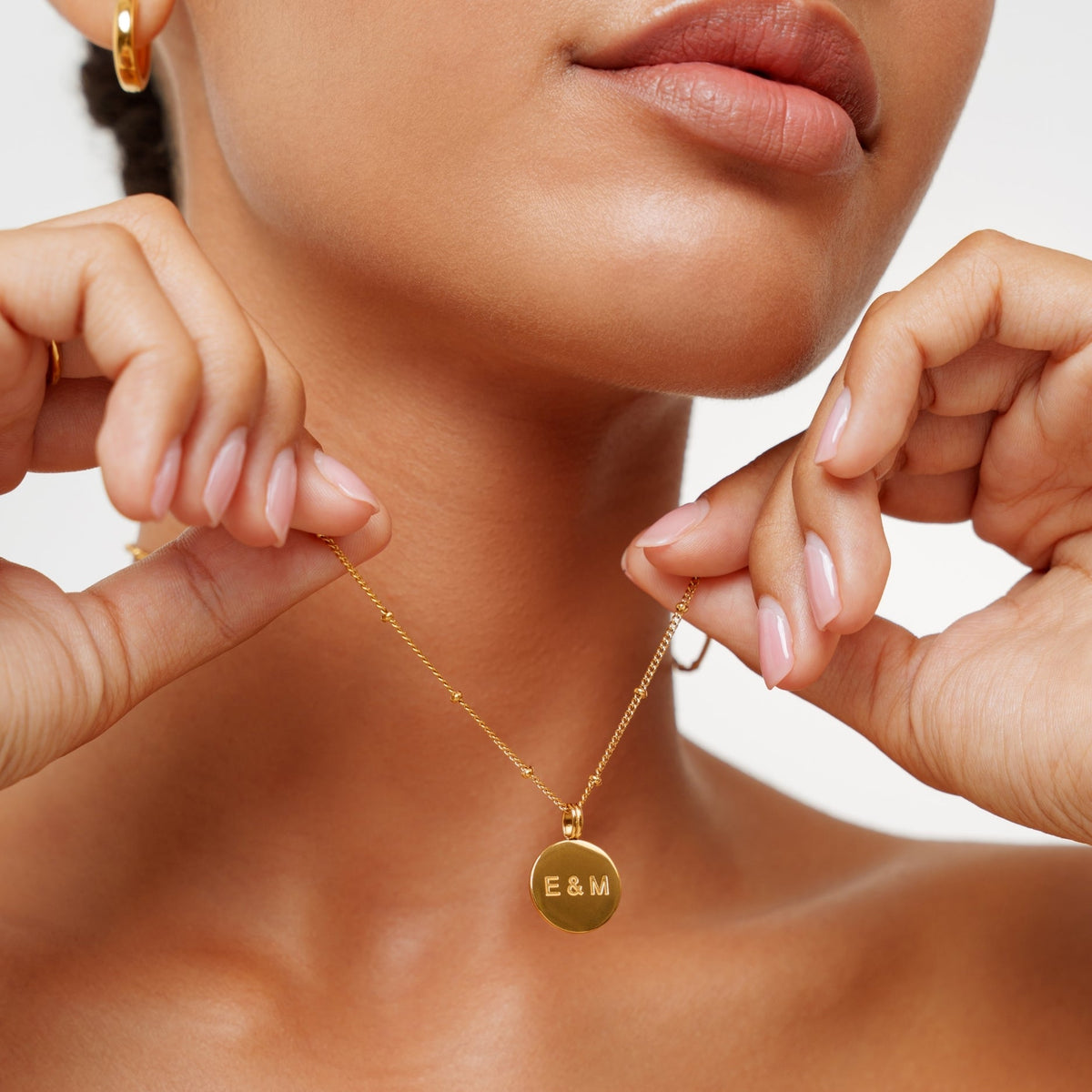Dainty Medaillon Ketting