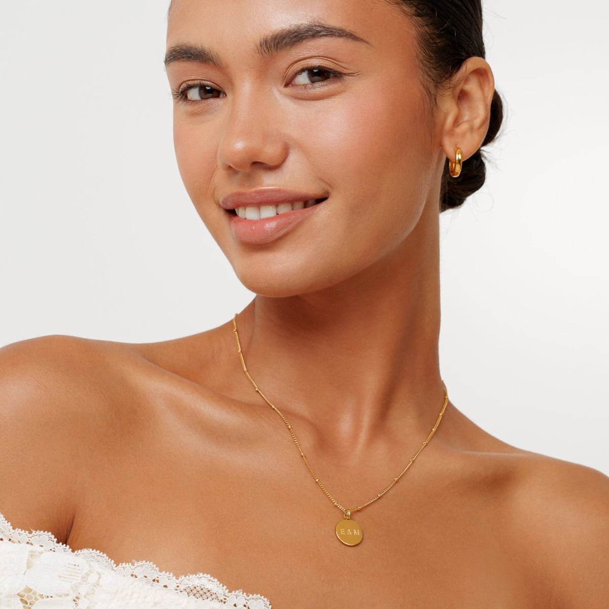 Dainty Medaillon Ketting