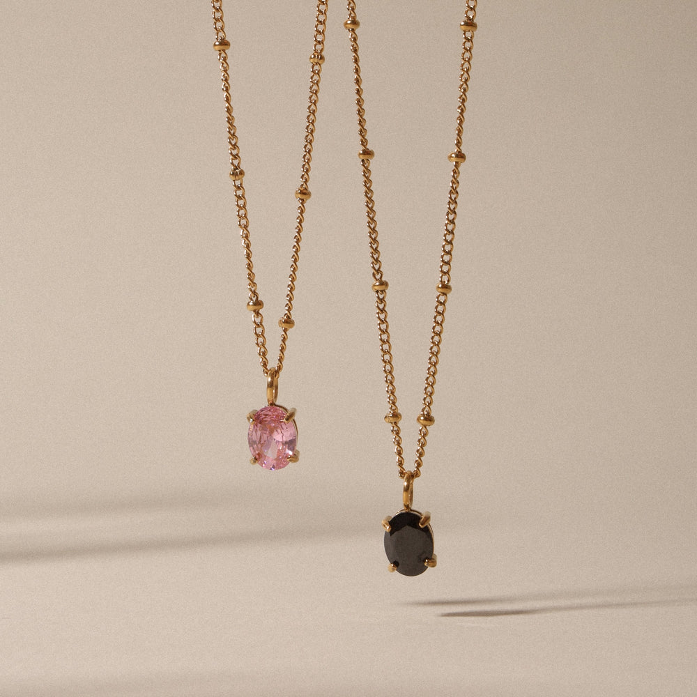 Obsidiaan Ketting