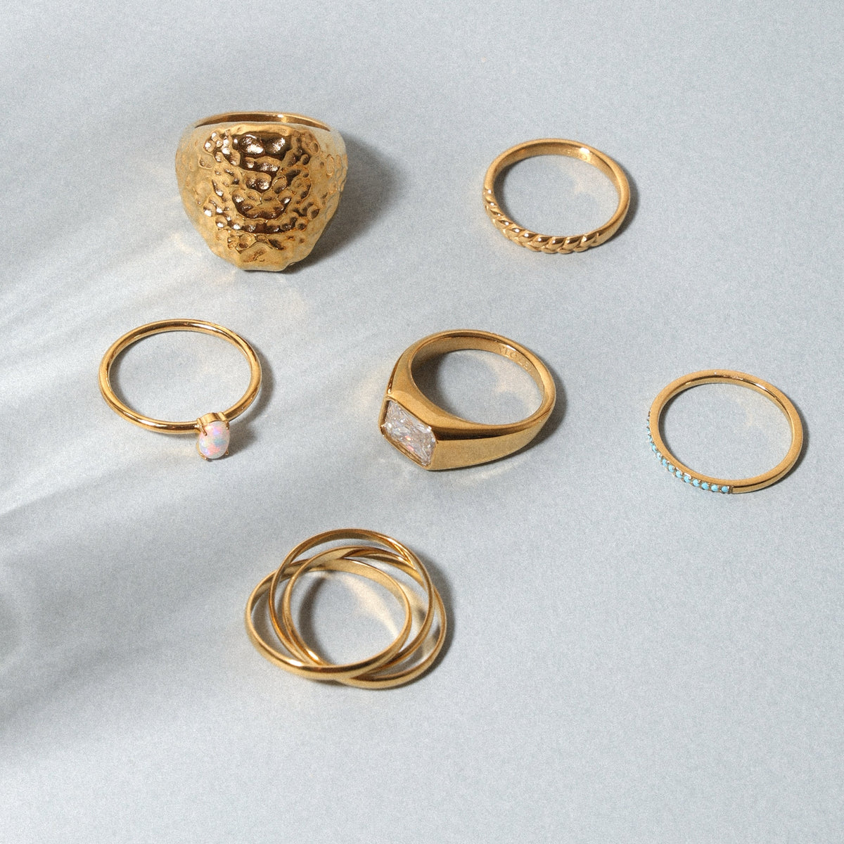 Fijne Turkoois Ring