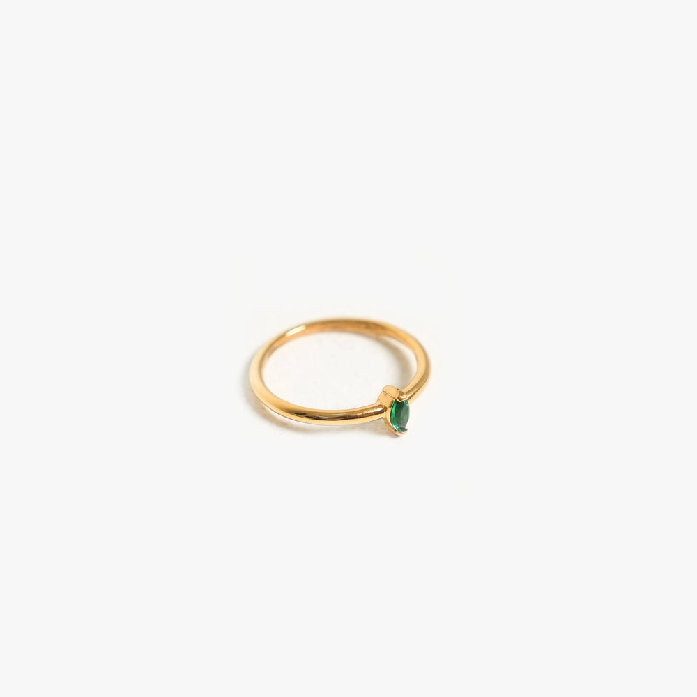 Dainty Smaragd Ring