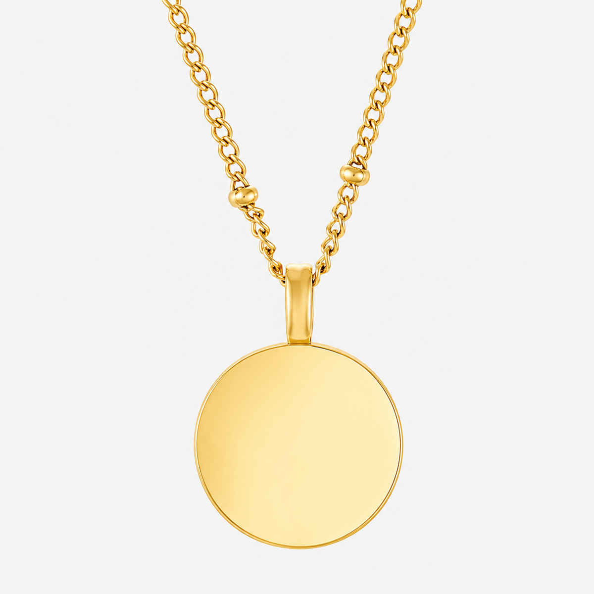 Dainty Medaillon Ketting