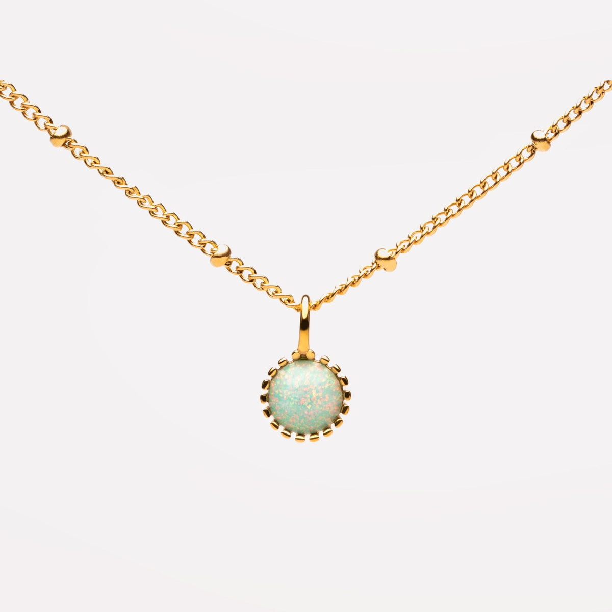 Petite Opaal Ketting