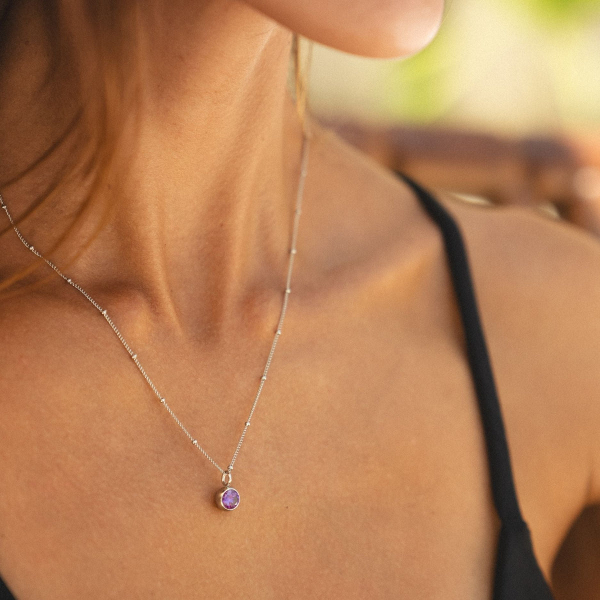 Geboortesteen Ketting